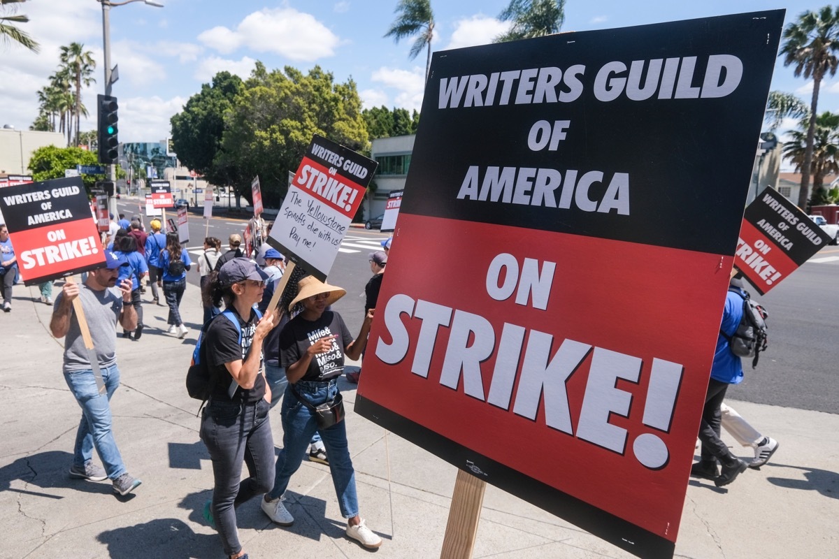 wga strike may 2023