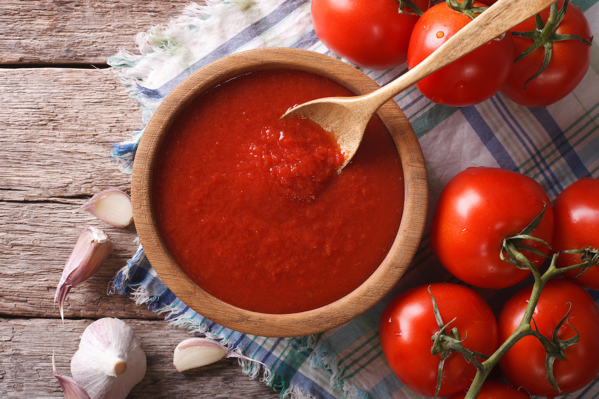 Tomato sauce