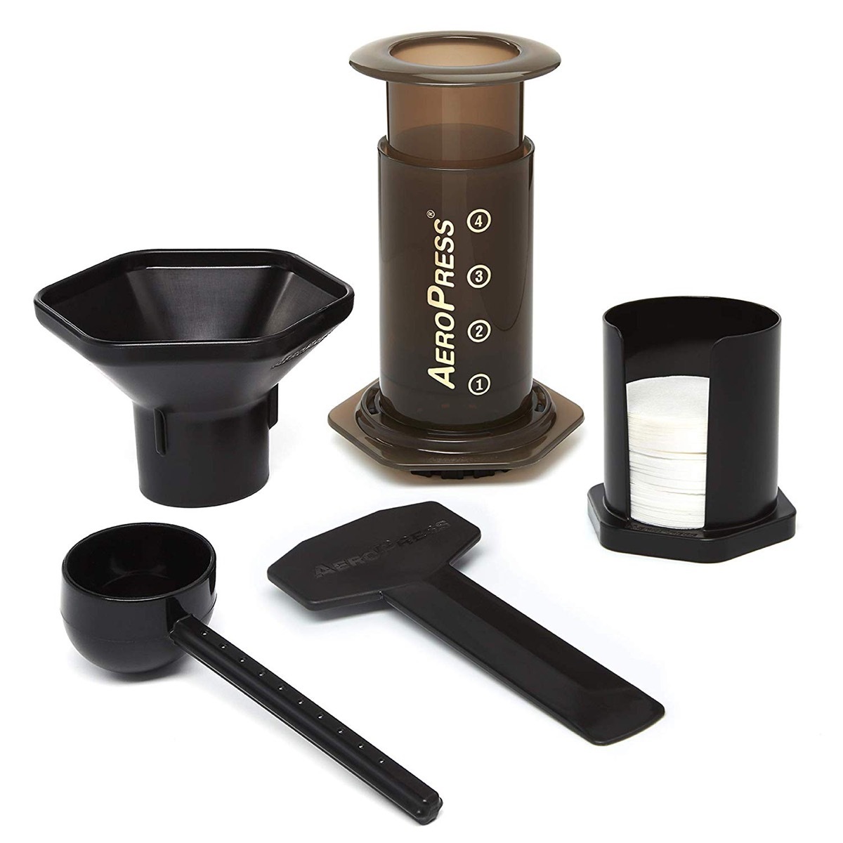 aeropress coffee and espresso maker