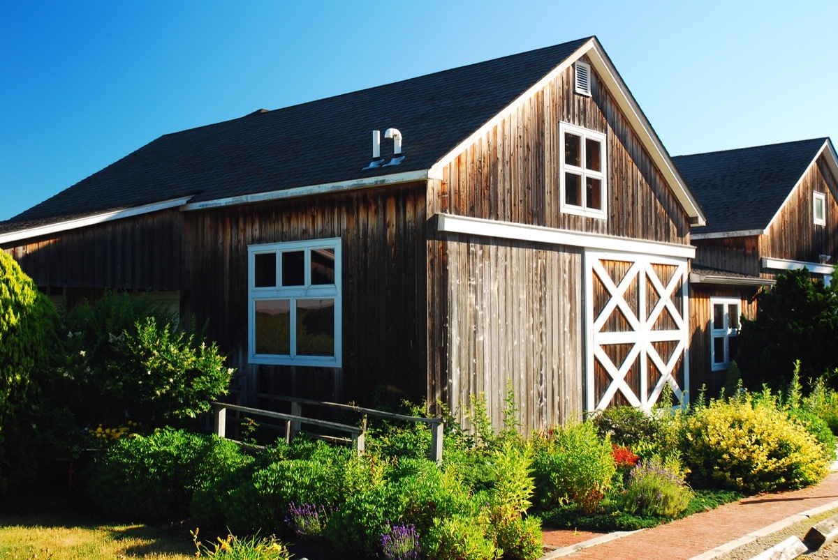 Barn in Jamesport New York