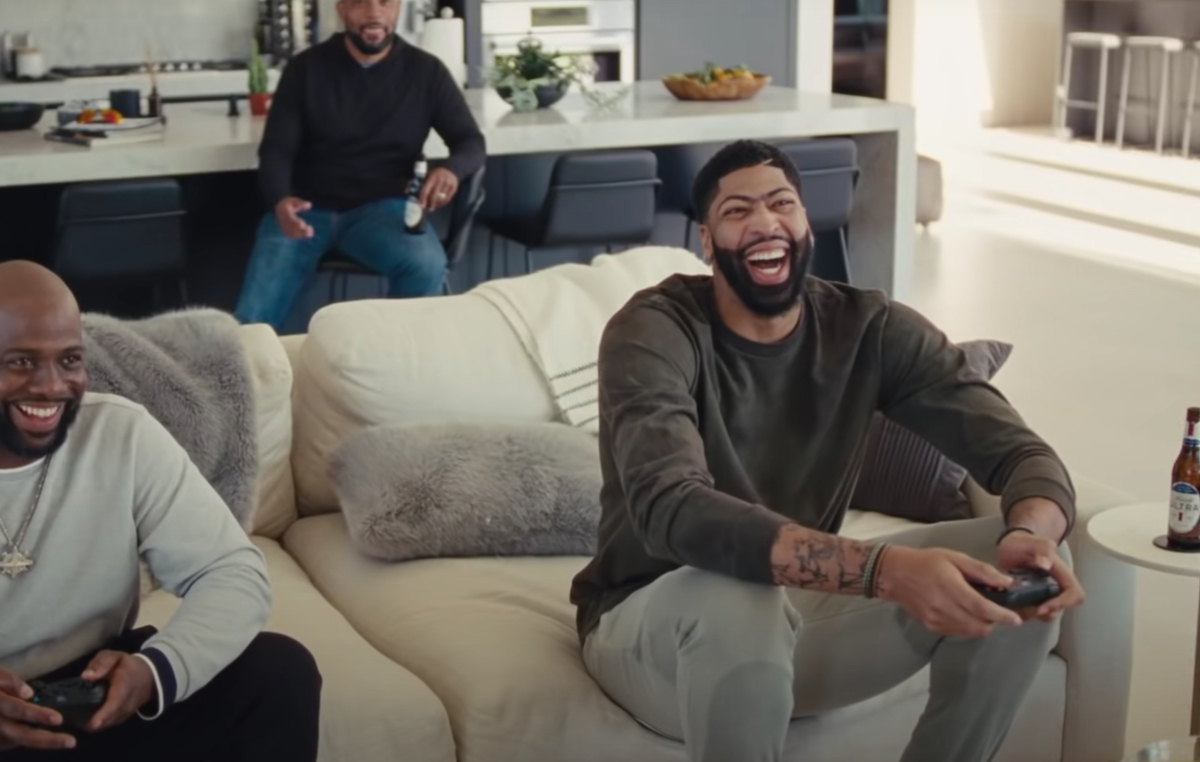 Anthony Davis super bowl ad