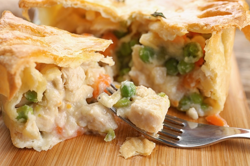 chicken pot pie meals