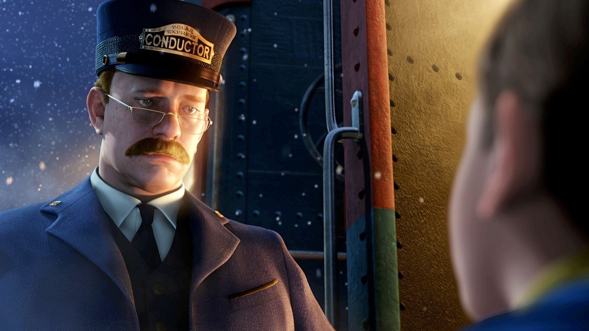 tom hanks in the polar express