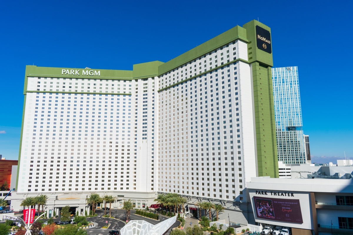 Park MGM in Las Vegas