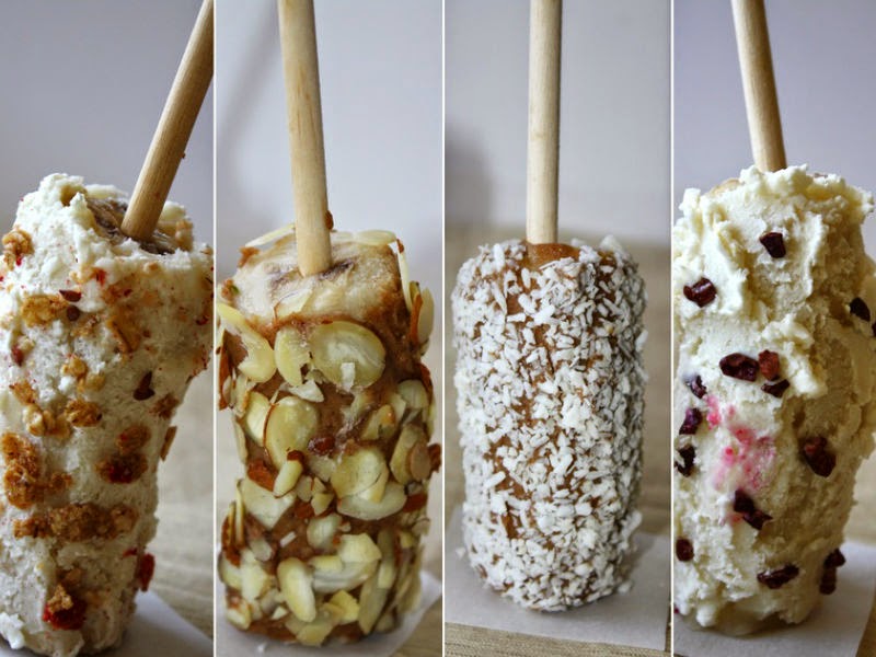 5. Banana Pops