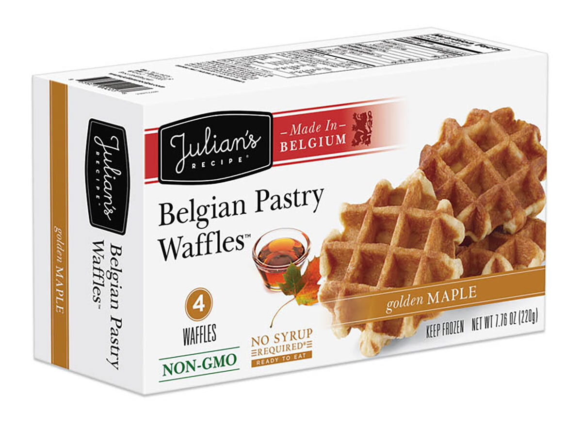 julians recipe maple belgian pastry frozen waffles