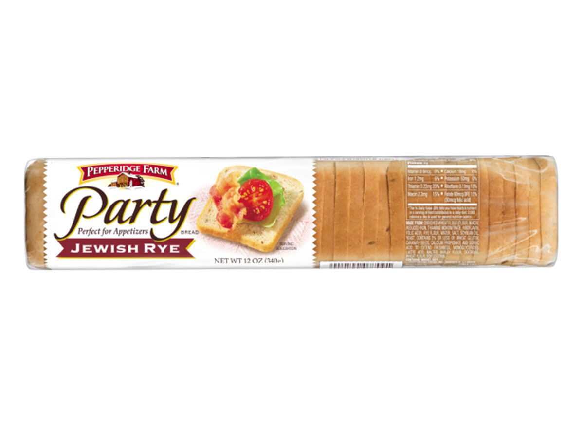 pepperidge farm party rye