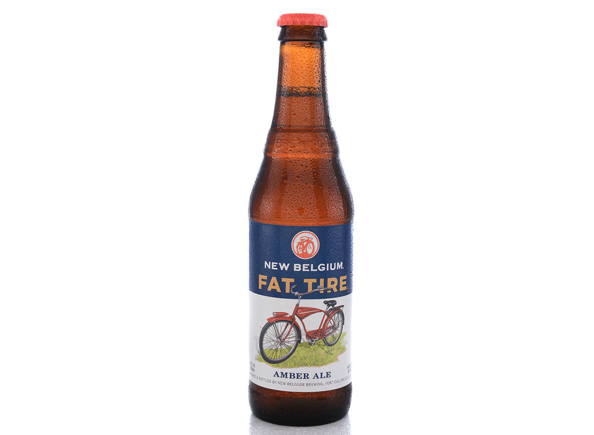 new belgium fat tire beer bottle most popular beer delaware