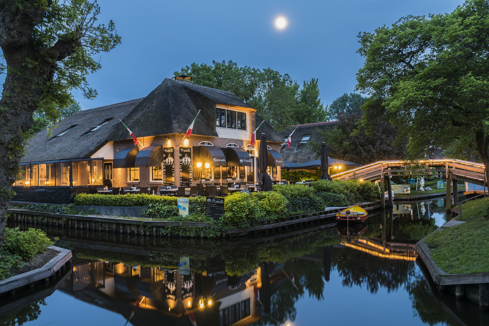 giethoorn holland