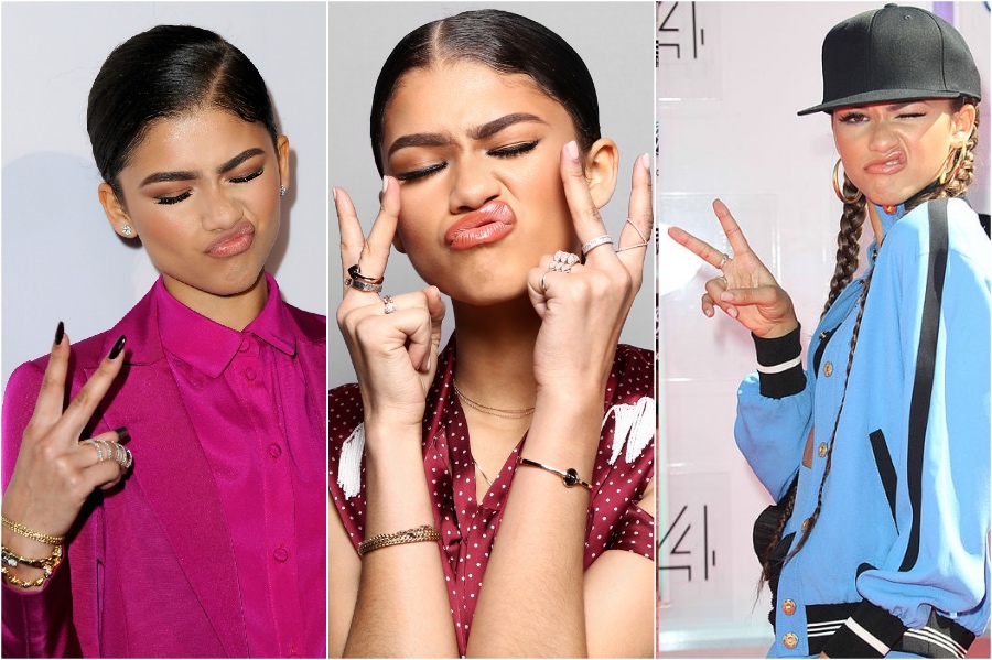 Zendaya | 11 Signature Celebrity Poses You Probably Never Noticed | Her Beauty