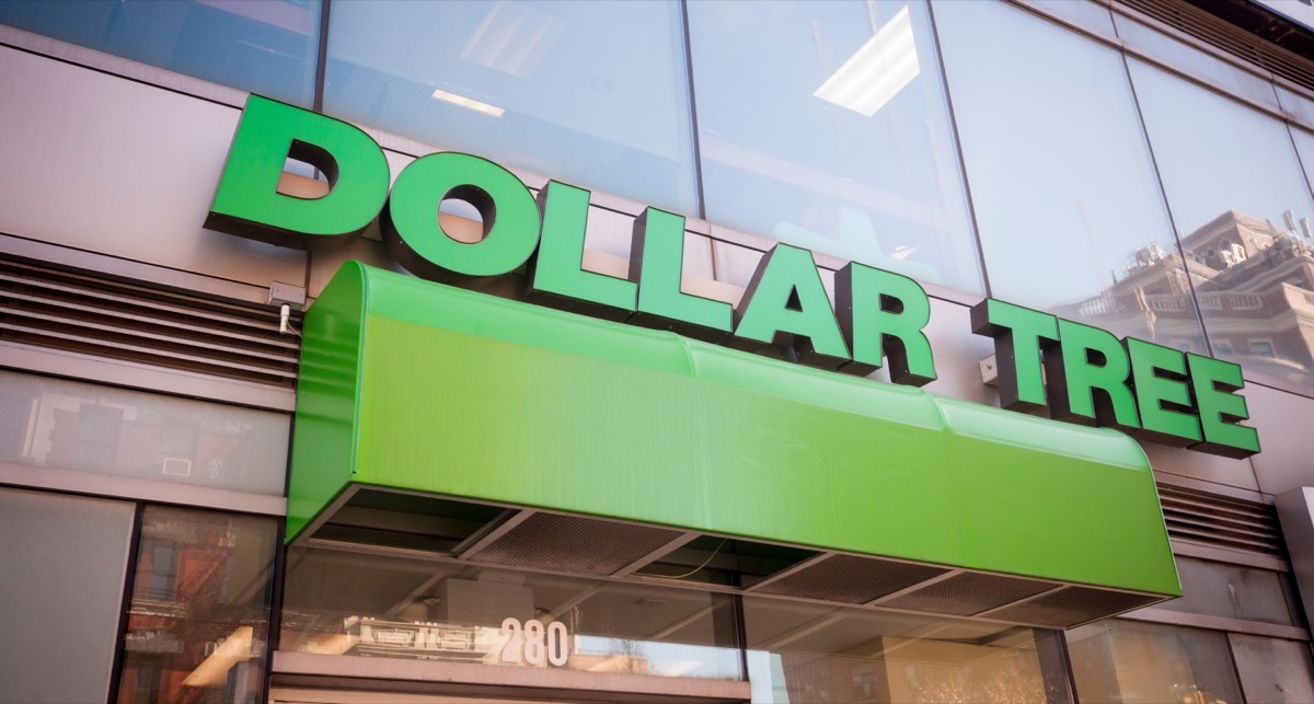 dollar tree logo and awning