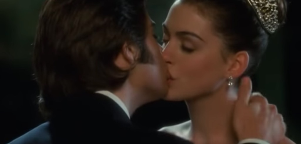 princess diaries kiss