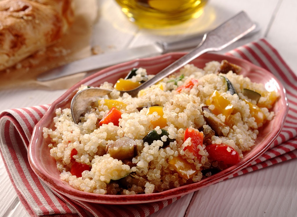 Quinoa with vegetables