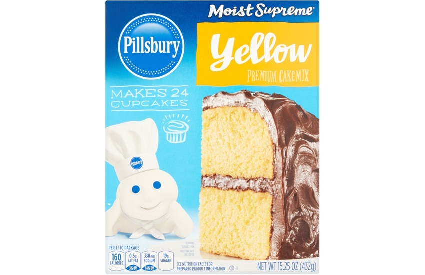 Pillsbury Moist Supreme Yellow Premium Cake Mix