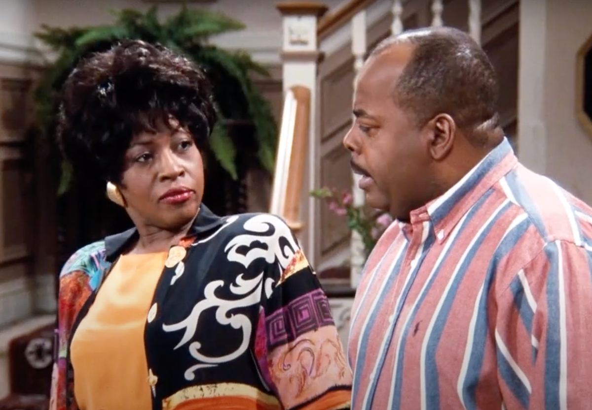 Marie Jo Payton and Reginald VelJohnson on 