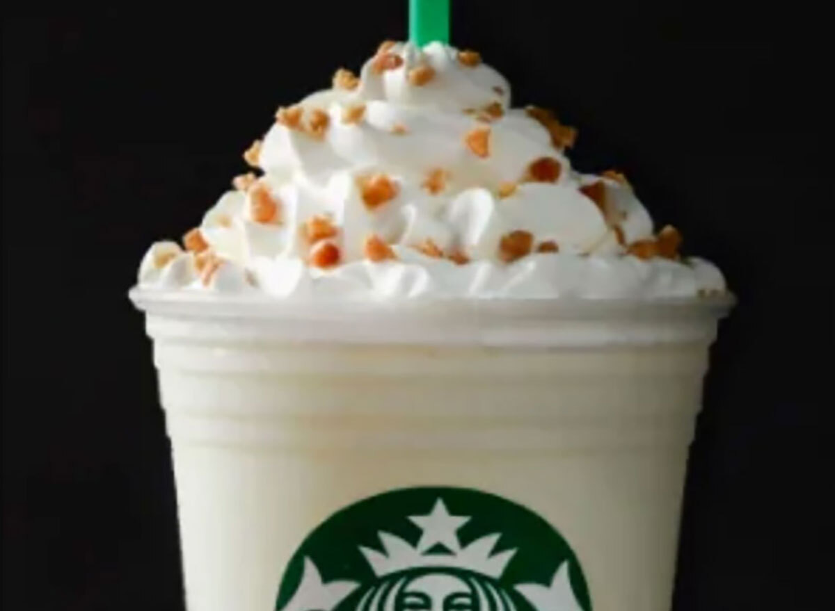 starbucks lemon bar frappuccino