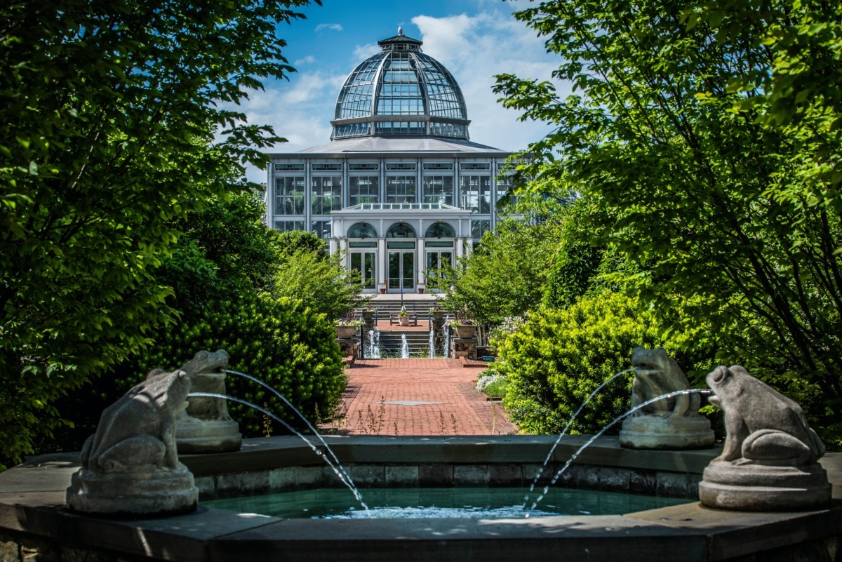 Lewis Ginter Botanical Gardens, Richmond, VA