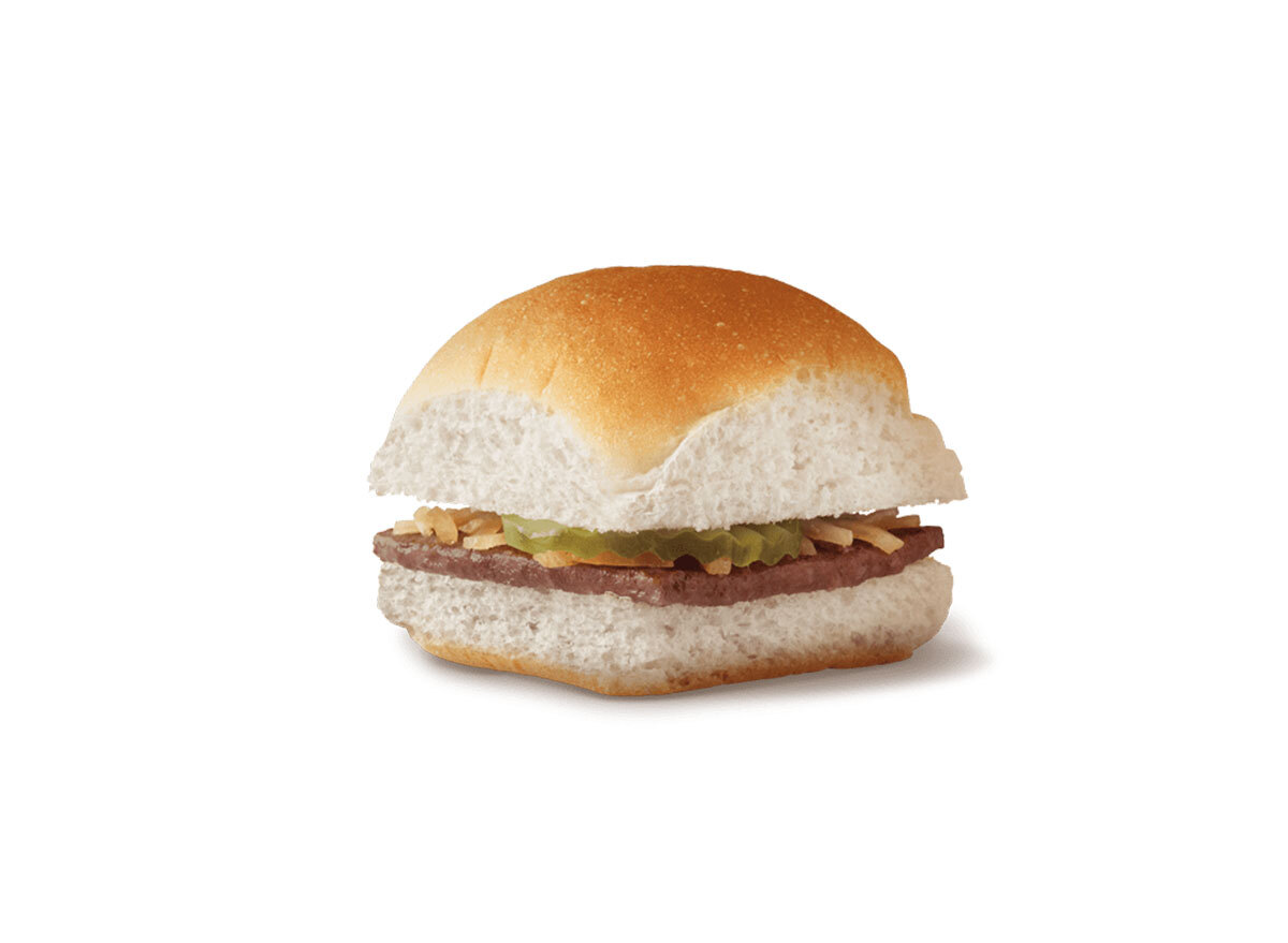 white castle original slider