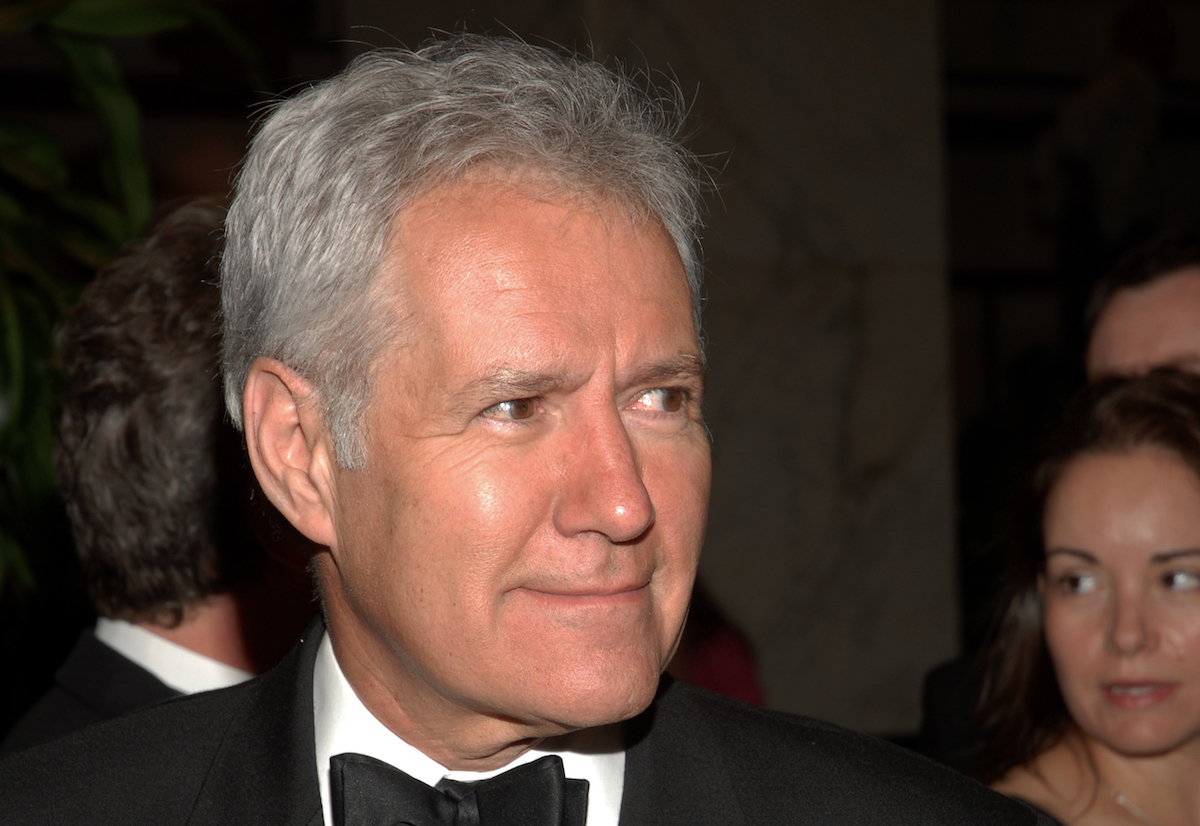 Alex Trebek at the 2006 White House Correspondents Dinner