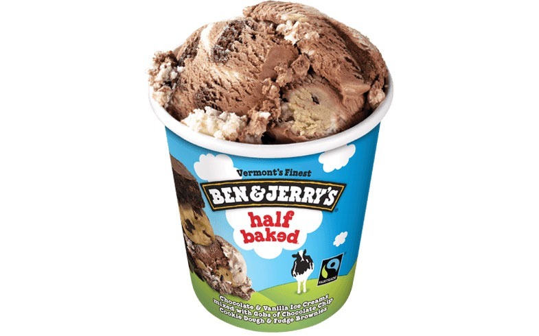 Ben jerrys Half Baked