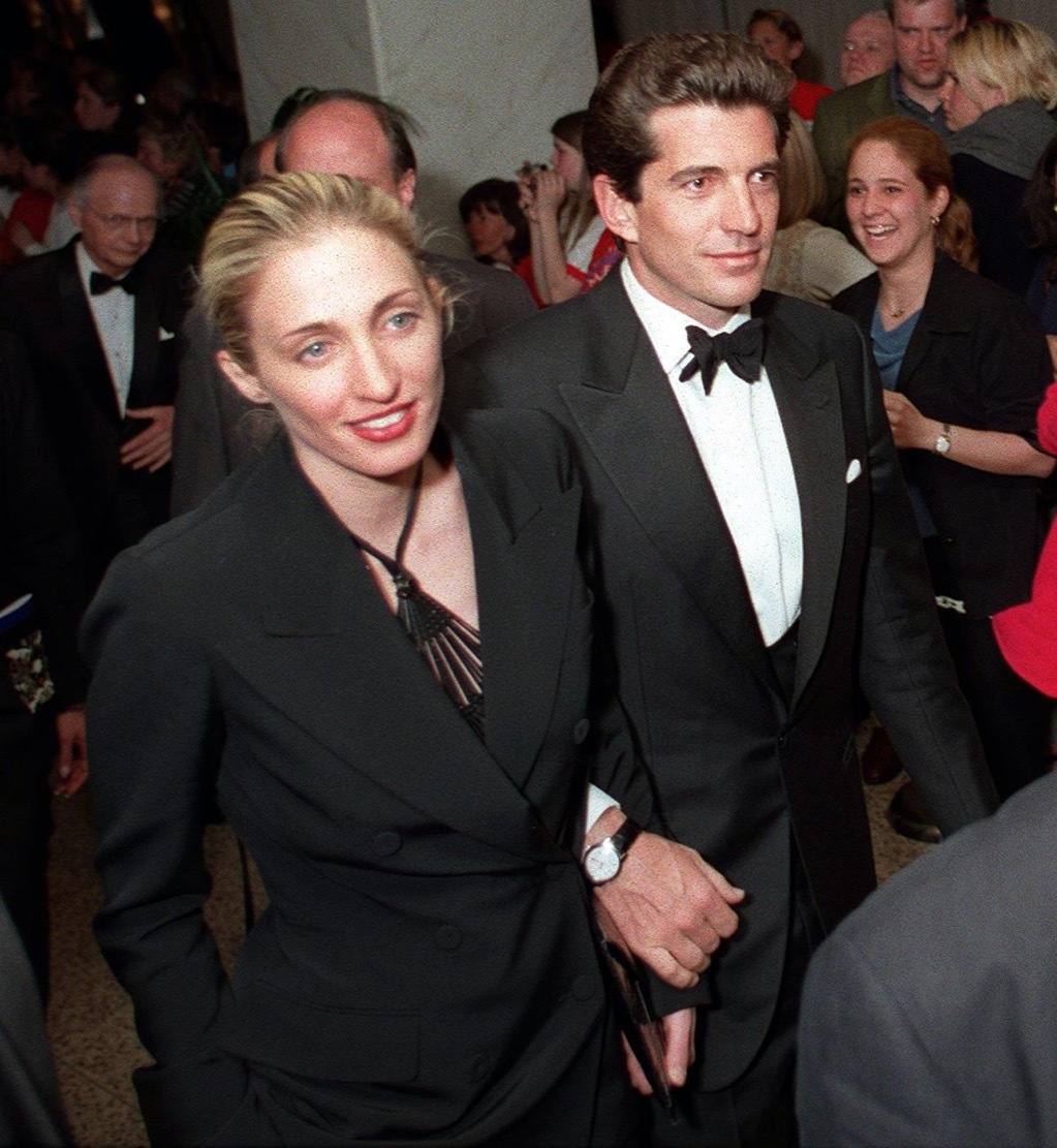 John F. Kennedy Jr. and Caroline Bissett