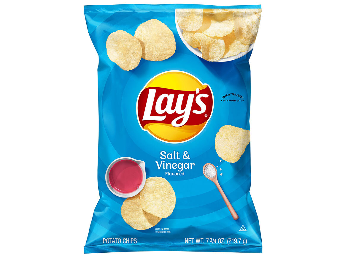 lays salt vinegar