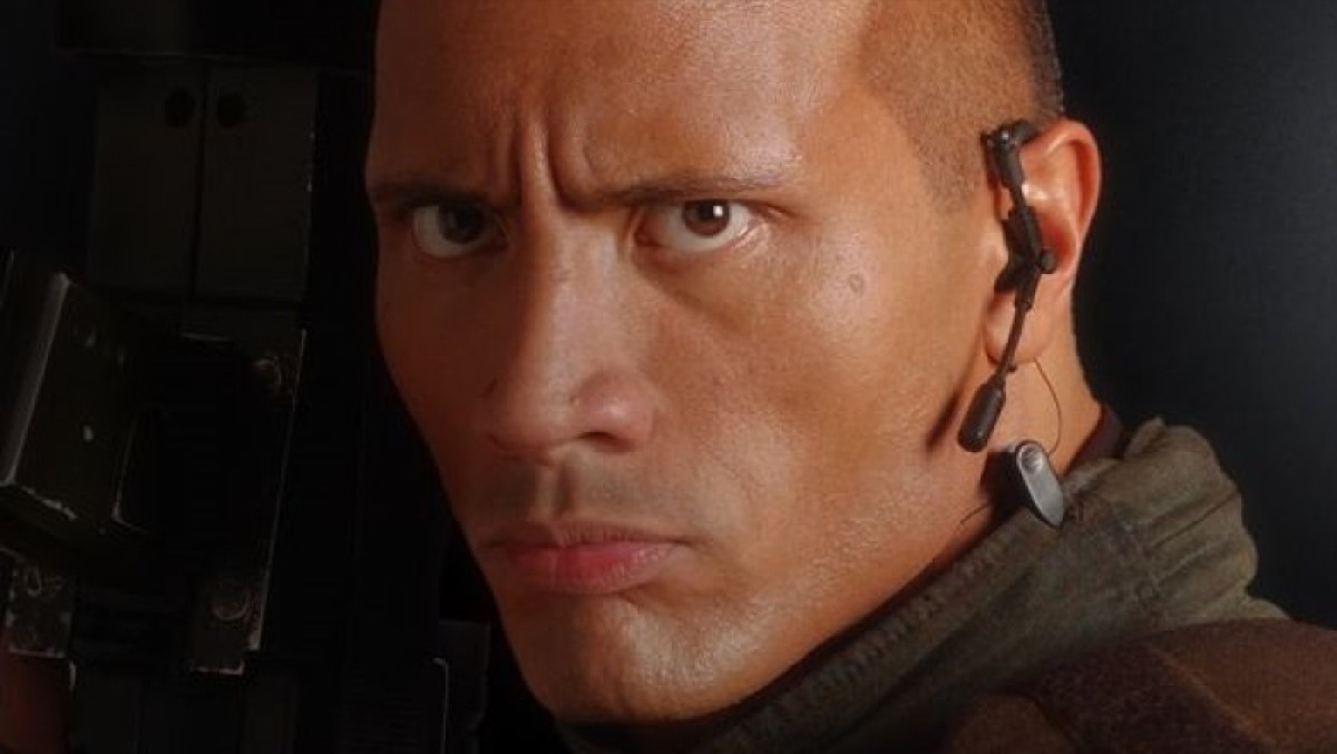 the rock in doom