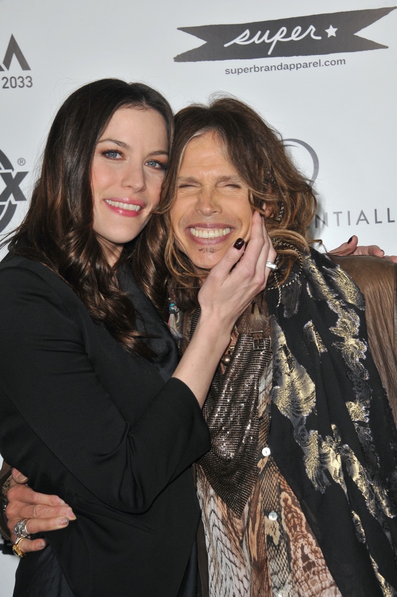 Liv and Steven Tyler