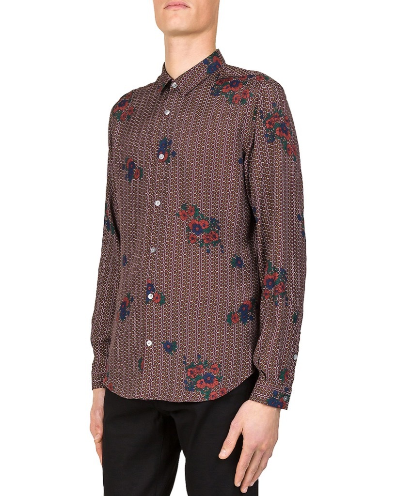 the kooples floral shirt