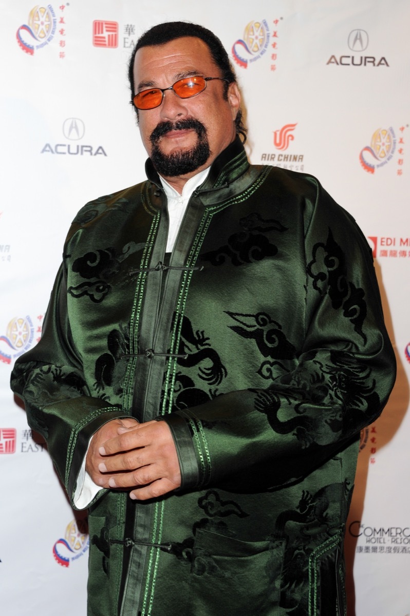 Steven Seagal in 2014