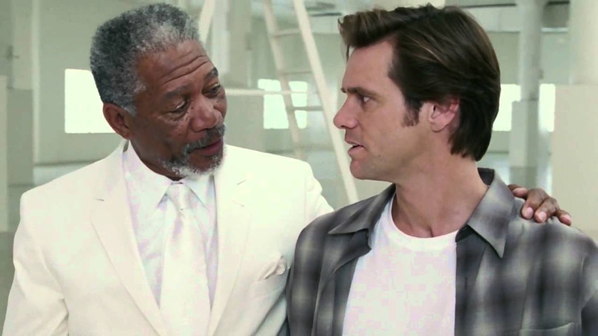 morgan freeman in bruce almighty