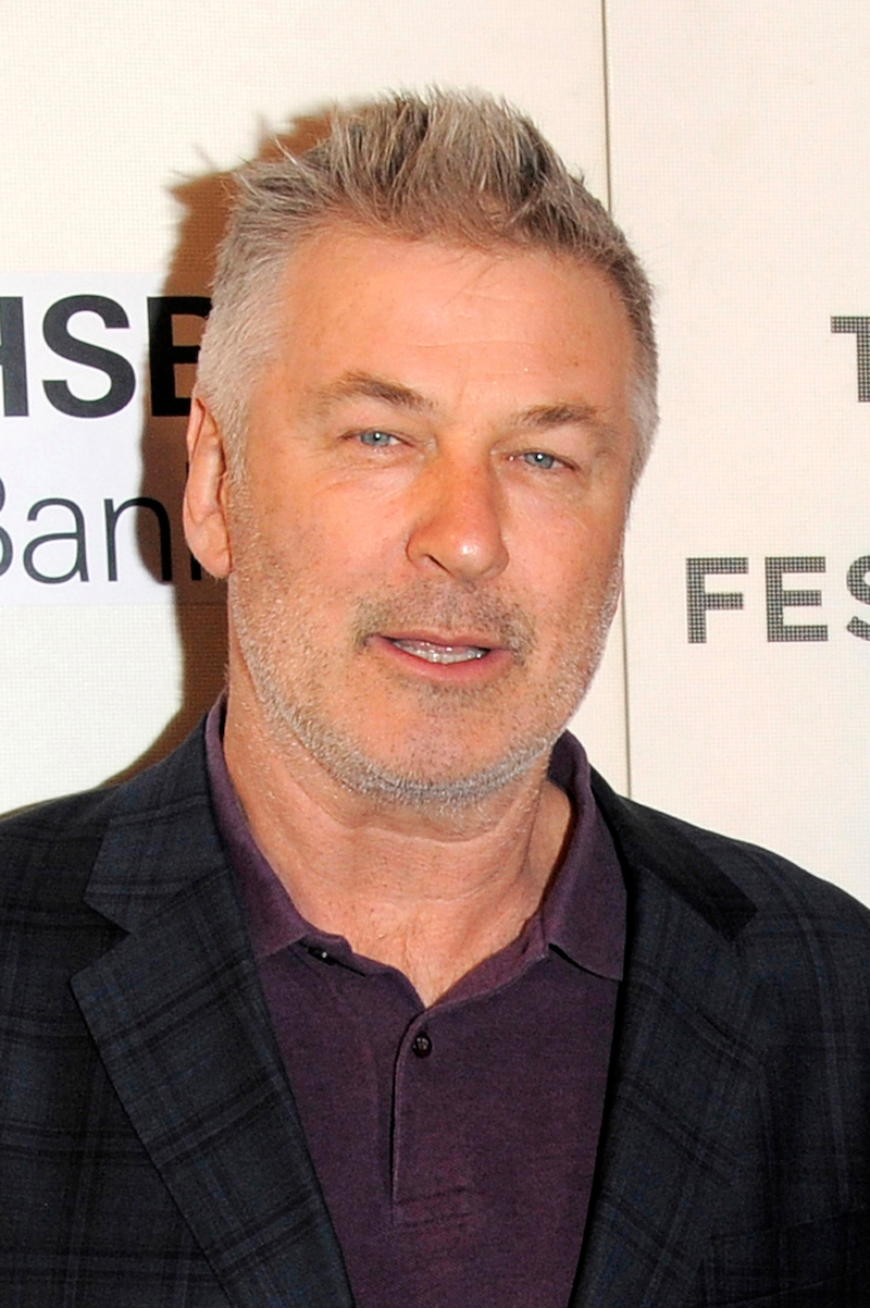 Alec Baldwin at the 2018 Tribeca Film Festival