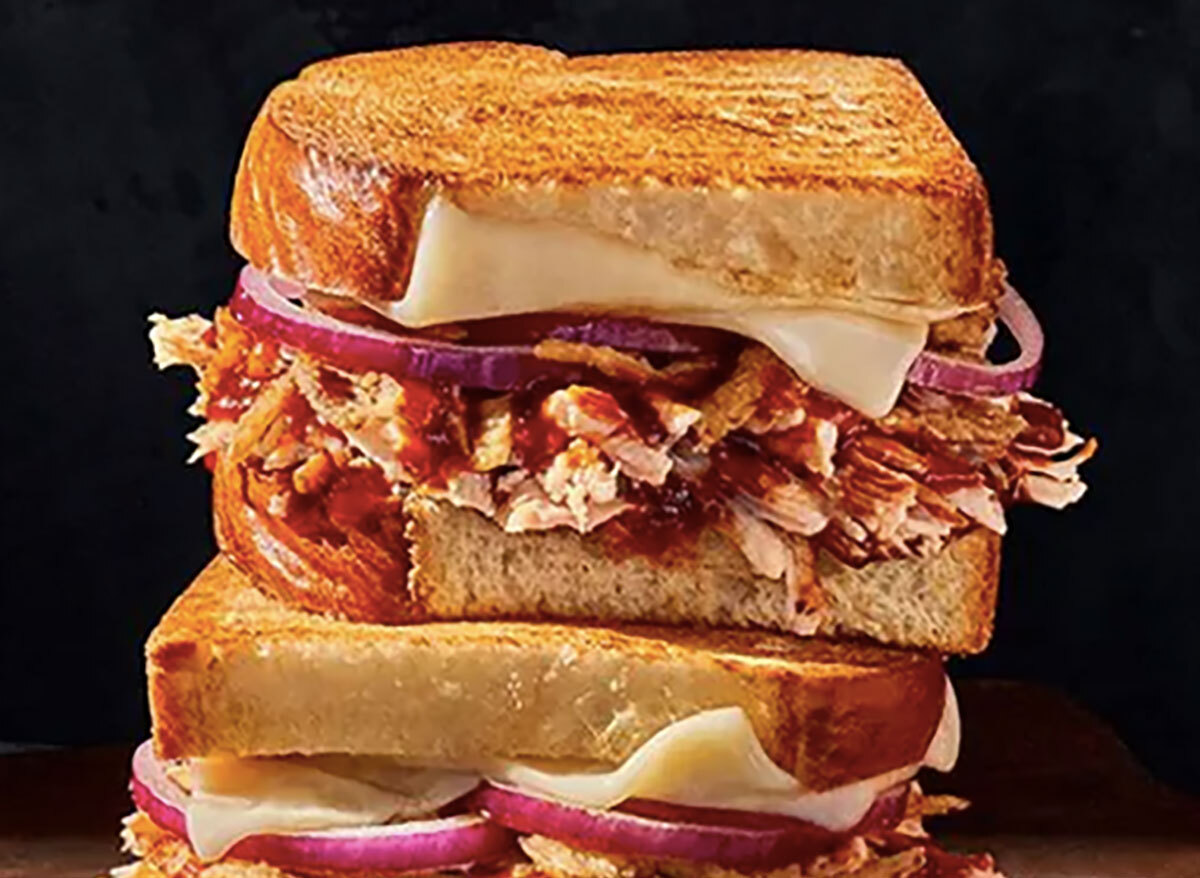 panera bbq chicken sandwich