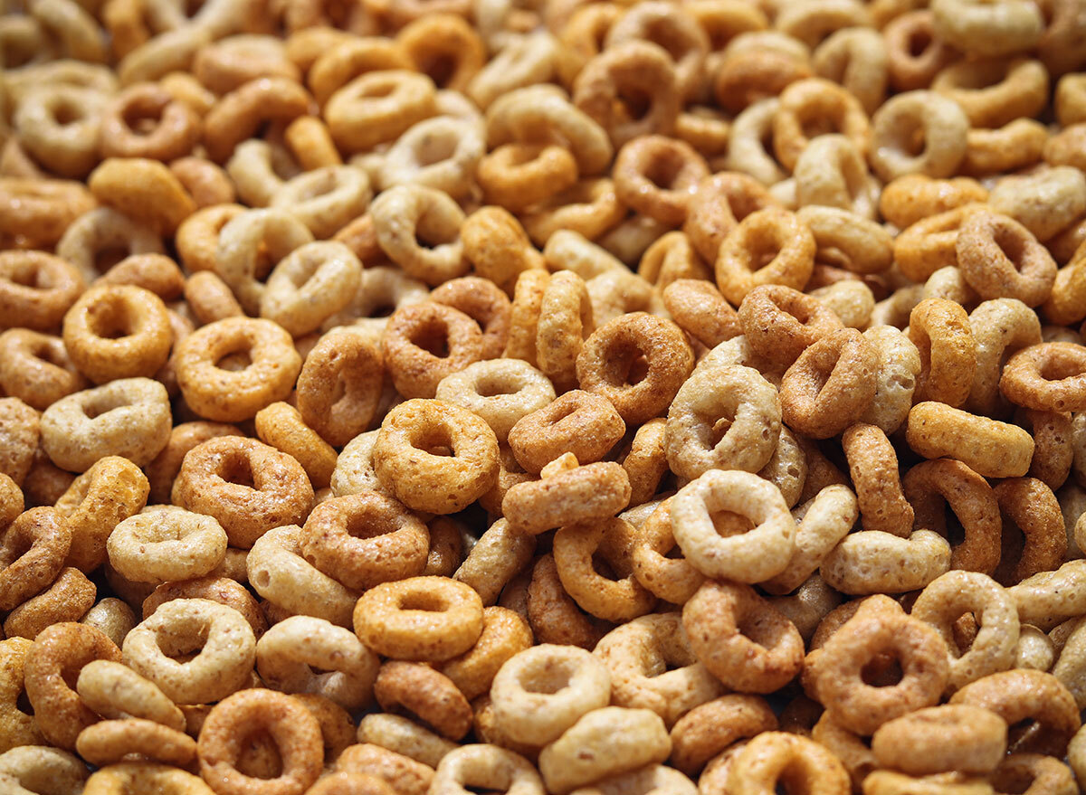 cheerios nostalgia food