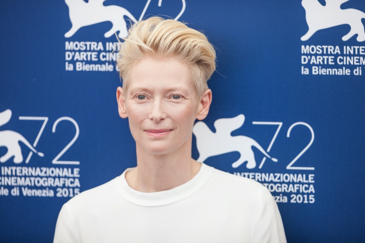 Tilda Swinton in 2015