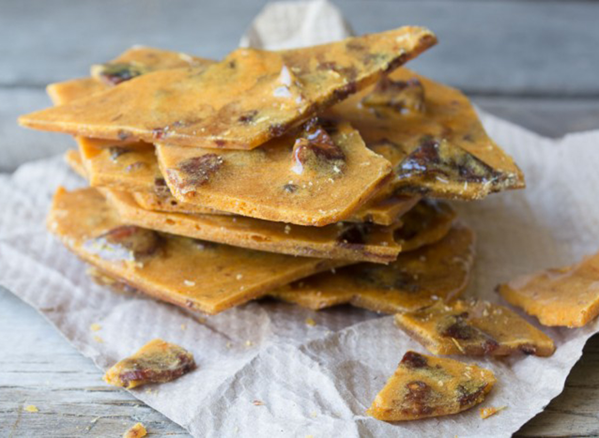 bacon brittle