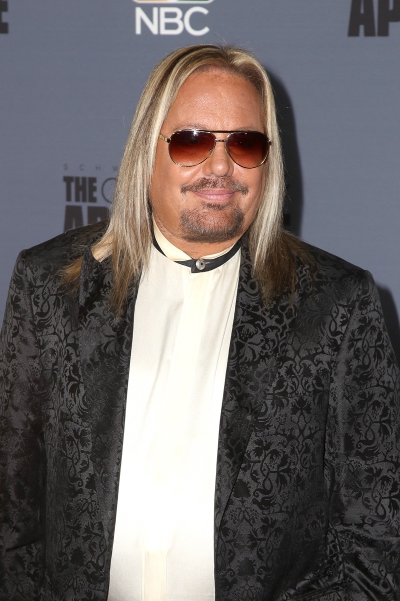 Vince Neil at the Press Junket for 'Celebrity Apprentice' in 2016