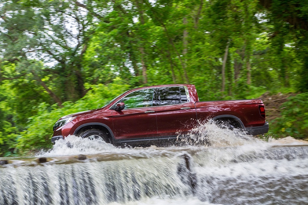 Honda Ridgeline, best trucks