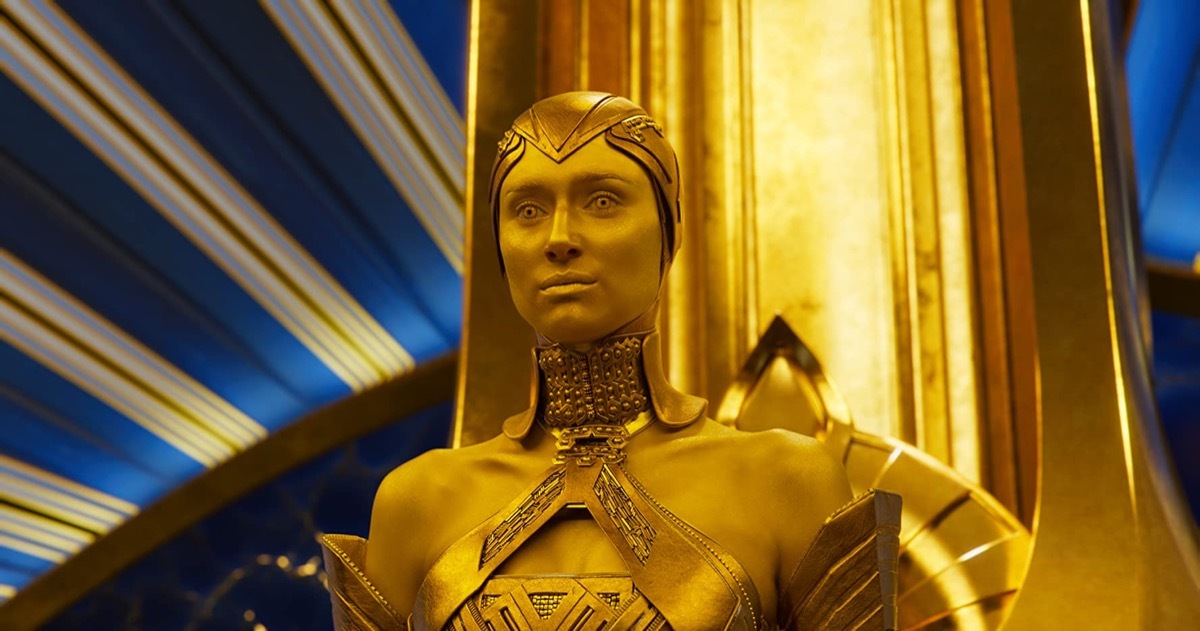 Elizabeth Debicki in Guardians of the Galaxy Vol. 2