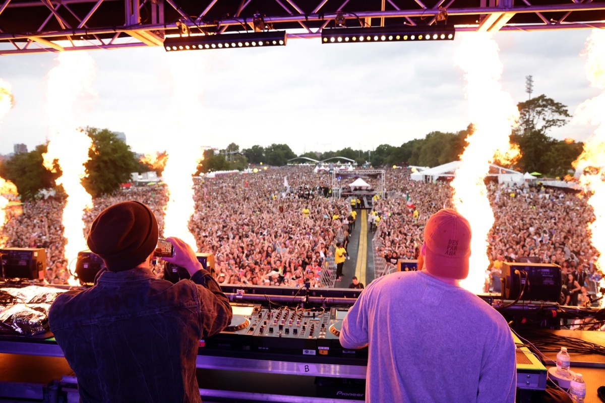 Electric Zoo Festival in New York City