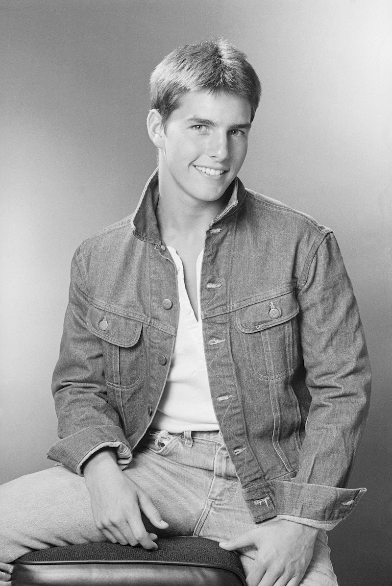 Tom Cruise in 1981