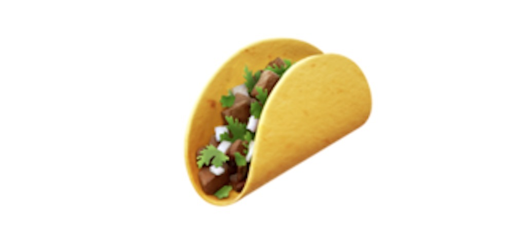 taco emoji, sex emojis