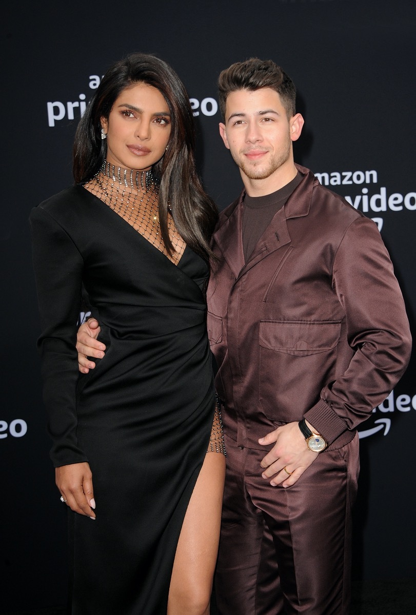 Priyanka Chopra and Nick Jonas