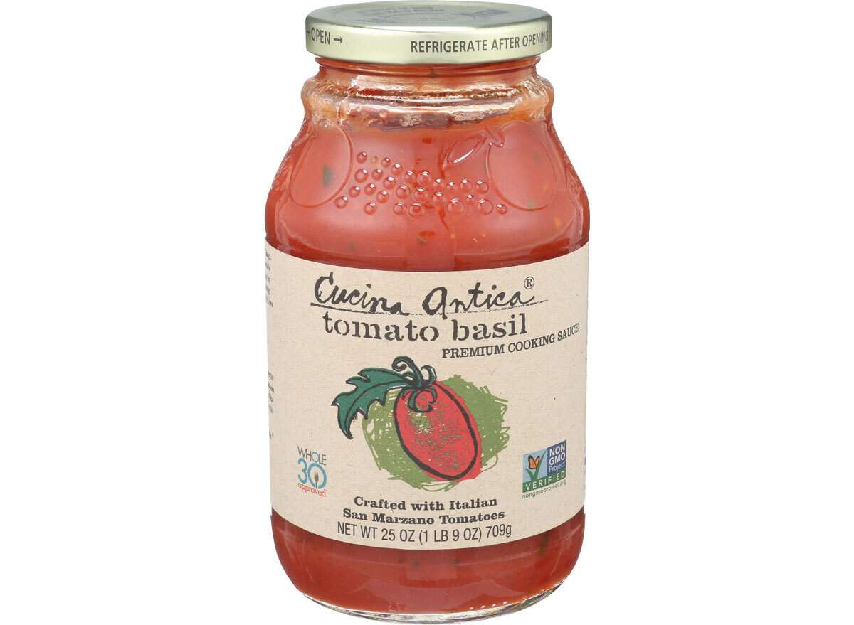 Cucina Antica Tomato Basil Sauce