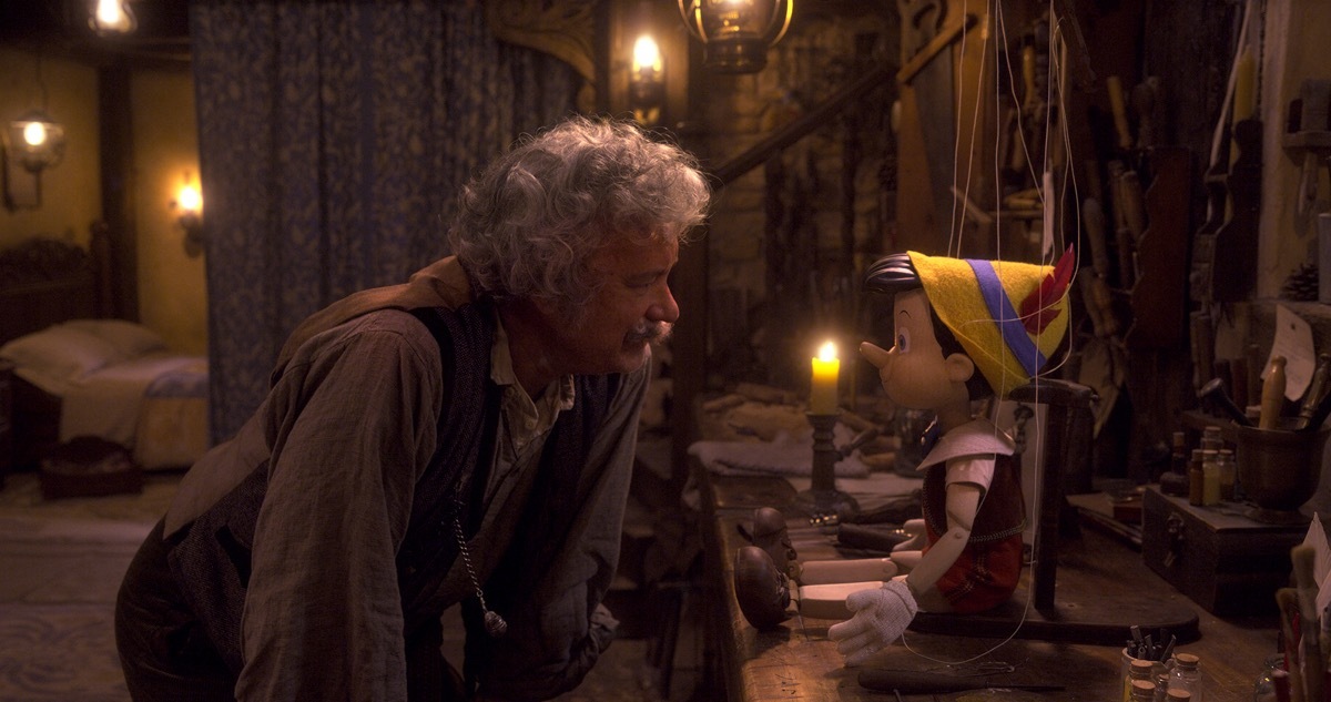 Tom Hanks in Pinocchio