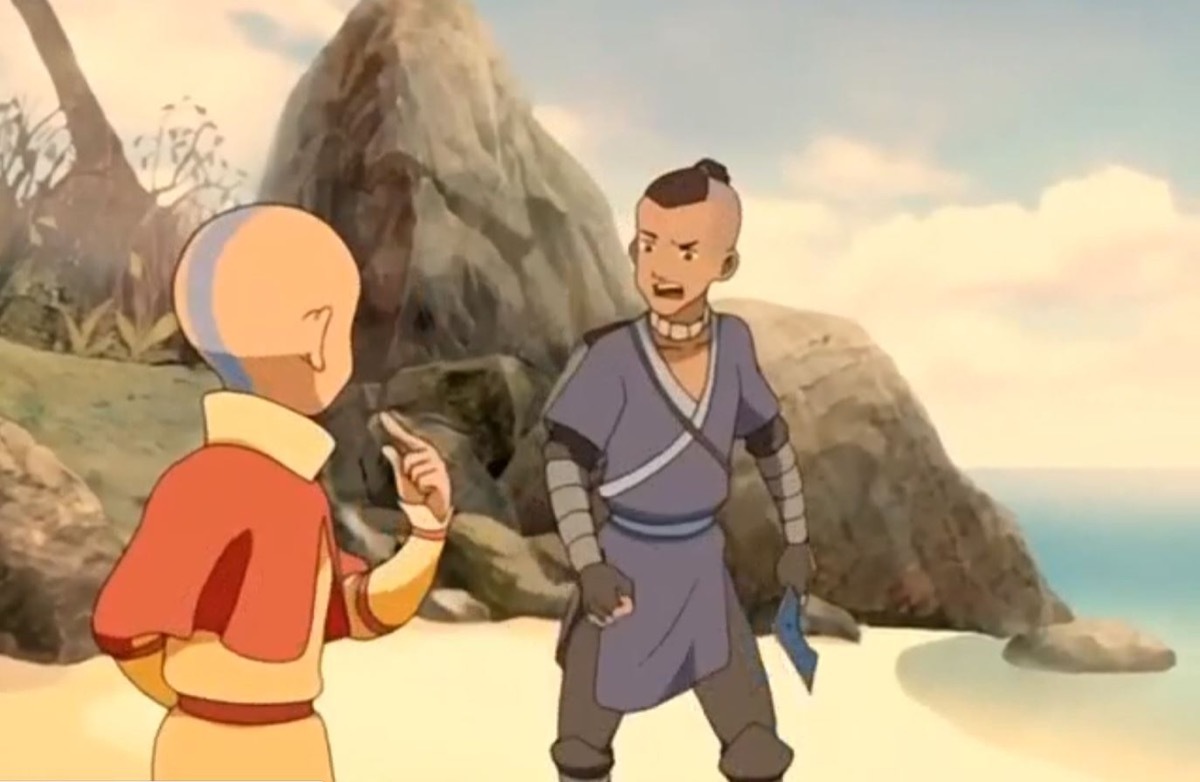 Still from Avatar: The Last Airbender