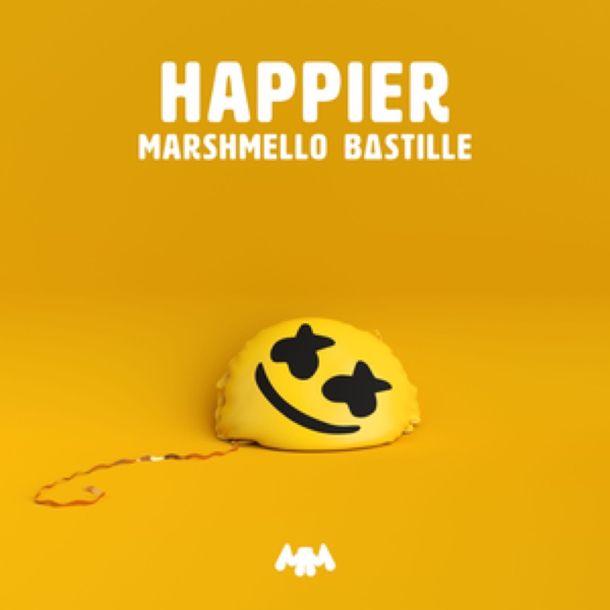 happier by marshmello and bastille cover art, best breakup songs