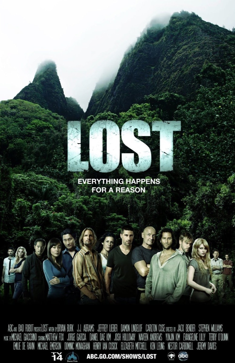 Lost tv show poster