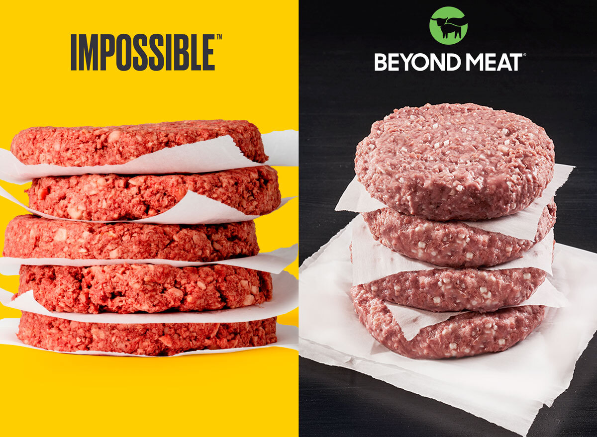 impossible vs beyond burger texture