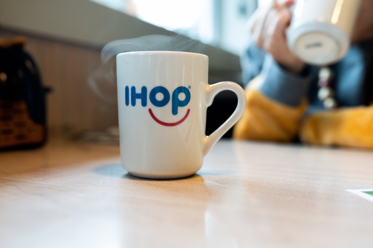 ihop cup